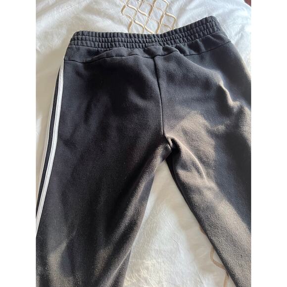 Adidas 3 Stripes Drawstring Waist Jogger Sweatpants - Picture 9 of 14